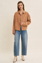 Load image into Gallery viewer, Washed Utility Jacket