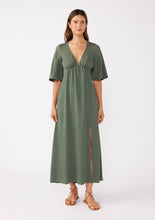 Load image into Gallery viewer, Empire Waist Maxi Dress