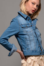 Load image into Gallery viewer, Classic Denim Jacket Urban Daizy