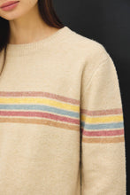 Load image into Gallery viewer, Crew Neck Striped Sweater