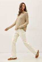 Load image into Gallery viewer, Textured Beachy Sweater