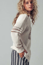 Load image into Gallery viewer, Varsity 80 Distressed Pullover