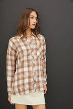 Load image into Gallery viewer, Plaid Flannel Shirt
