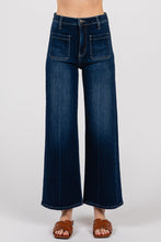 Load image into Gallery viewer, LTJ Dark Sailor Front Pocket Jeans LTJ