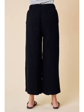 Load image into Gallery viewer, Linen Wide Leg Culottes