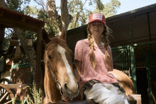 Load image into Gallery viewer, Striped Short Sleeve Tee