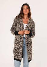 Load image into Gallery viewer, Patchwork Hooded Cardigan
