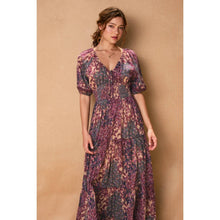 Load image into Gallery viewer, Slow It Down Floral Maxi Dress