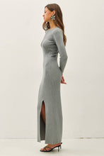 Load image into Gallery viewer, Long Sleeve Sweater Dress