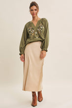 Load image into Gallery viewer, Silky Satin Bias Cut Skirt