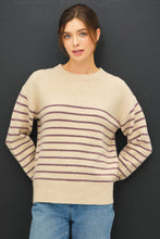 Load image into Gallery viewer, Minimal Striped Sweater