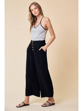 Load image into Gallery viewer, Linen Wide Leg Culottes