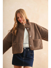 Load image into Gallery viewer, Suede Reversible Jacket Miou Muse