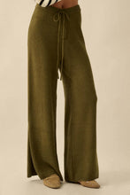 Load image into Gallery viewer, Knit Drawstring Sweater Pants