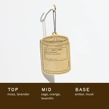 Load image into Gallery viewer, Amber & Moss Air Freshener