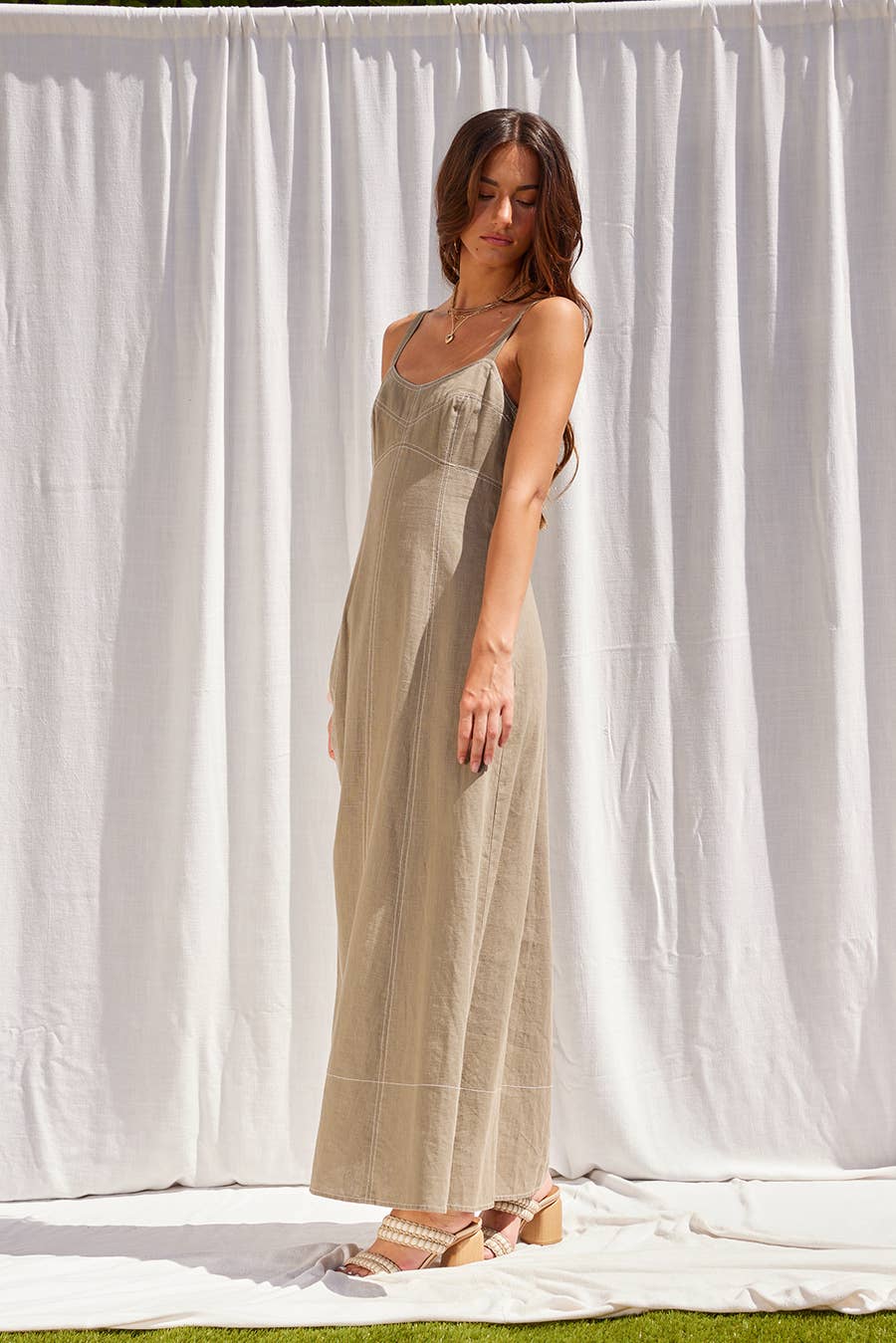 Sweetheart Maxi Dress