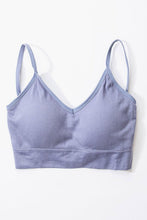 Load image into Gallery viewer, Seamless Ribbed Bralette Urban Daizy
