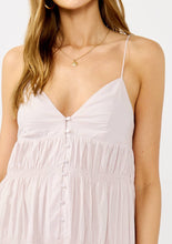 Load image into Gallery viewer, Lilac Spaghetti Strap Midi Dress