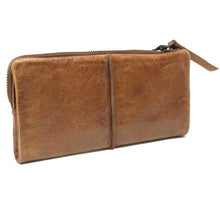 Load image into Gallery viewer, Handcrafted Leather Andi Cognac Wallet Latico Leather