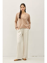 Load image into Gallery viewer, Taupe Ultra Lightweight Cardigan Be Cool
