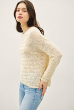 Load image into Gallery viewer, Textured Beachy Sweater
