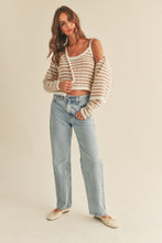 Load image into Gallery viewer, Crochet Knitted Cardigan
