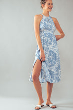 Load image into Gallery viewer, Halter Neck Midi Dress
