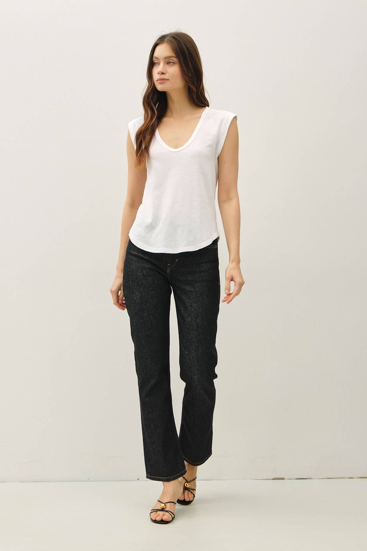 Basic Cap Sleeve 