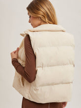 Load image into Gallery viewer, Ecru Corduroy Vest
