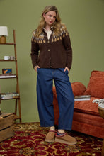 Load image into Gallery viewer, Fair Isle Pattern Sweater Blu Pepper
