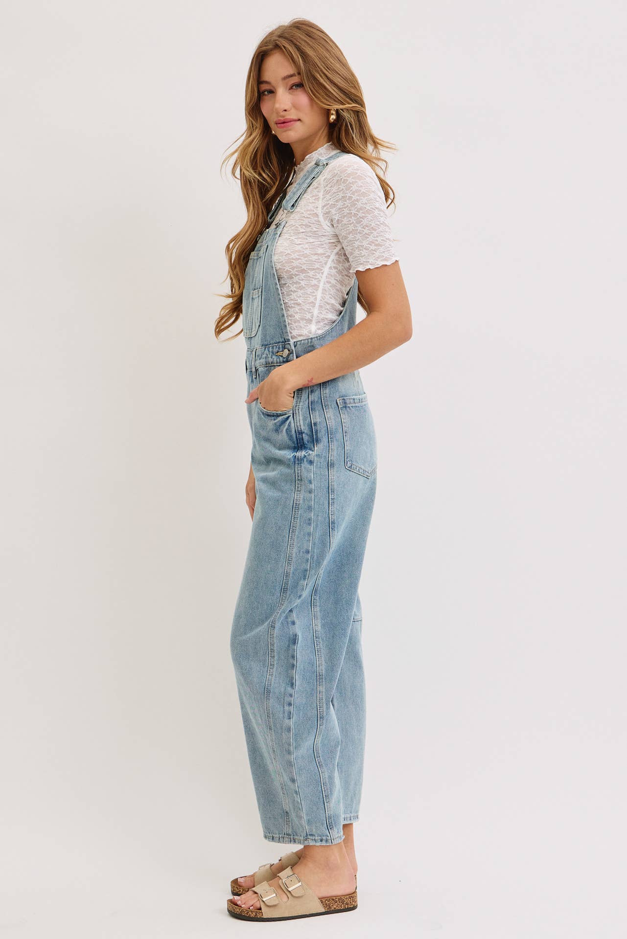 Barrel Leg Classic Overalls