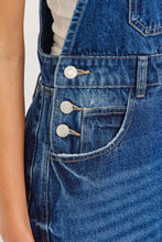 Load image into Gallery viewer, Denim Barrel Leg Overalls
