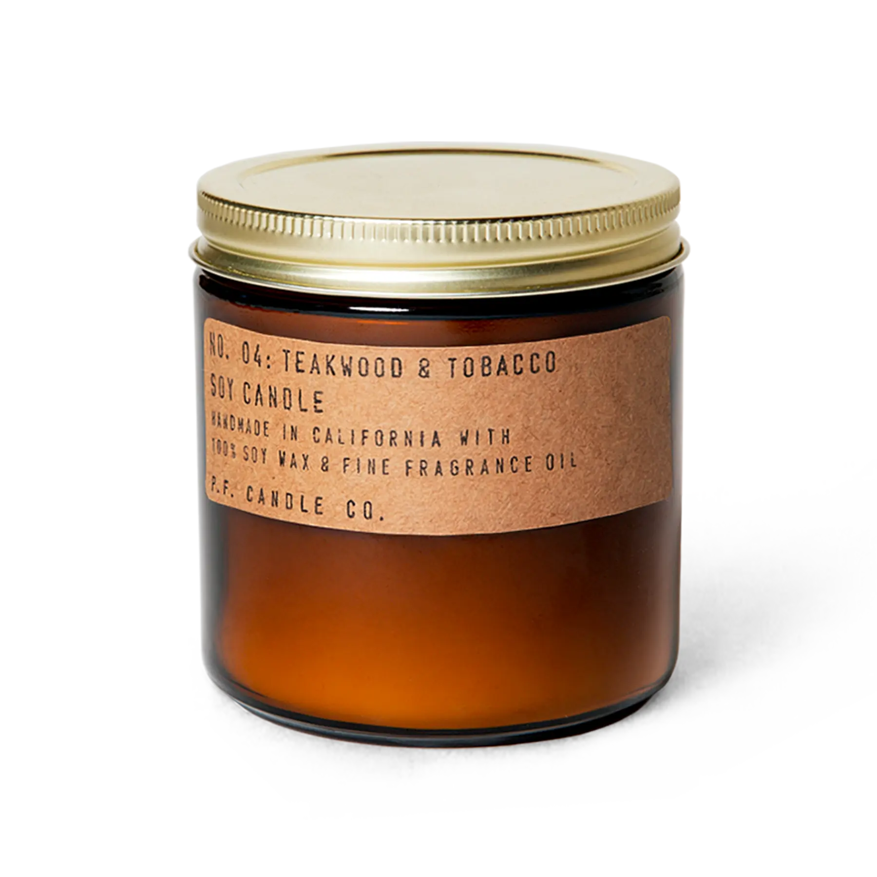 Teakwood & Tobacco - 12.5 oz Large Soy Candle Bounding Main