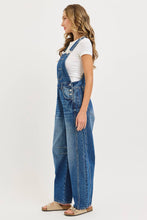 Load image into Gallery viewer, Denim Barrel Leg Overalls
