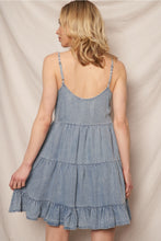 Load image into Gallery viewer, Denim Cami Dress
