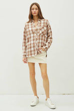Load image into Gallery viewer, Plaid Flannel Shirt
