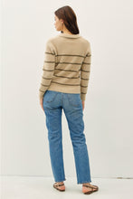 Load image into Gallery viewer, Fuzzy Olive Sweater
