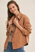 Load image into Gallery viewer, Washed Utility Jacket
