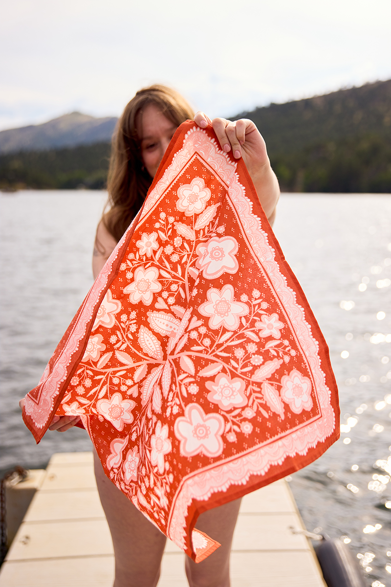 No. 145 Lacey Bandana 