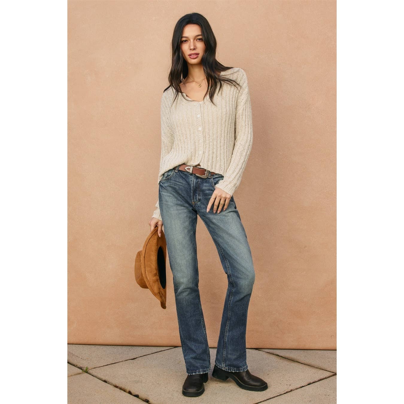 Lily Veil Button Down Cardigan