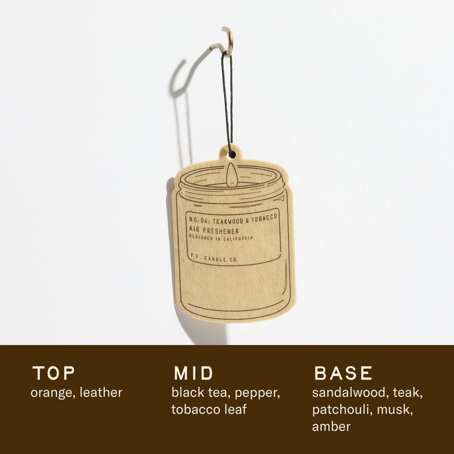 Teakwood & Tobacco Air Freshener 