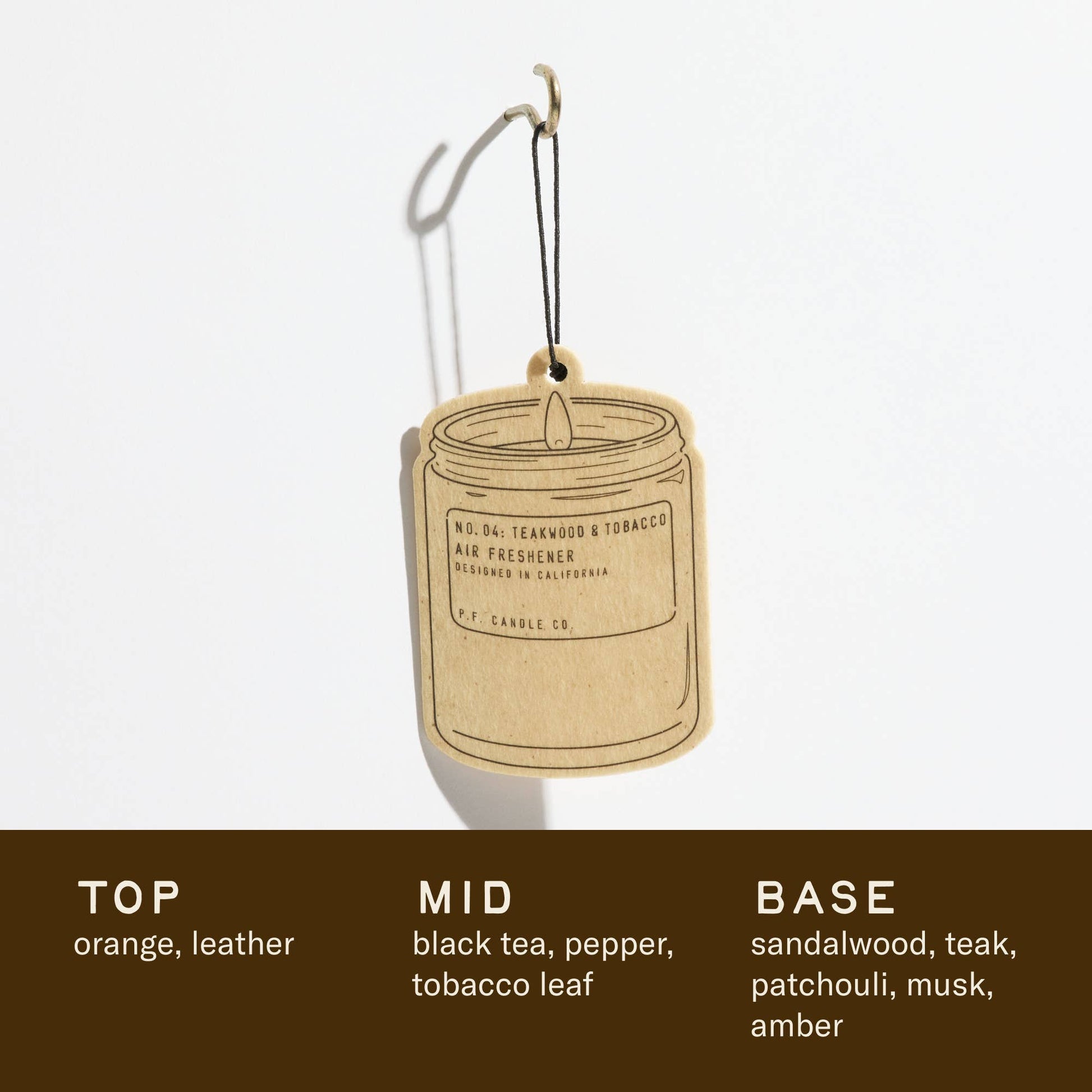 Teakwood & Tobacco Air Freshener 