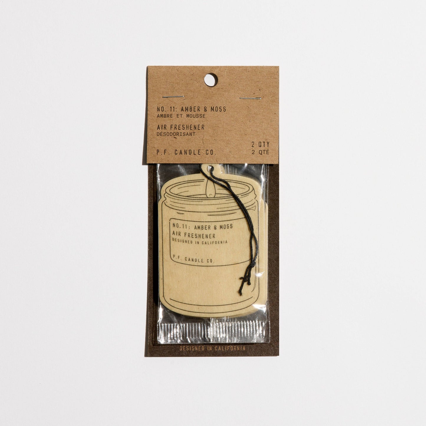Amber & Moss Air Freshener 