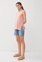 Load image into Gallery viewer, Classic Raw Seam Tank
