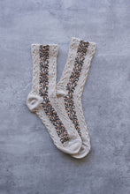 Load image into Gallery viewer, Oatmeal Vintage Socks Tiepology
