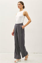 Load image into Gallery viewer, Charcoal Straight Leg Pants
