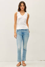 Load image into Gallery viewer, The Cooper Basic V-Neck Tank
