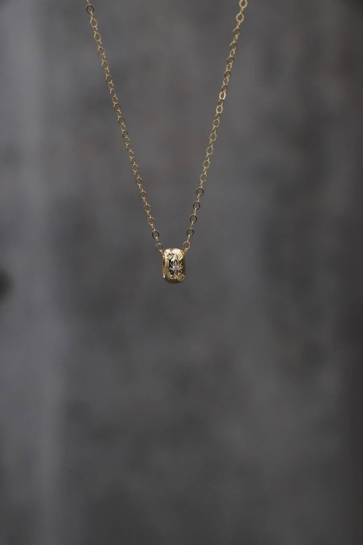 The Guiding Star Gold-Filled Necklace