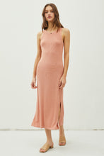 Load image into Gallery viewer, Ribbed Tank Dress
