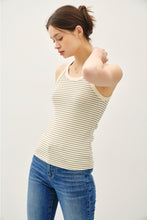 Load image into Gallery viewer, Olive Ribbed Tank Top
